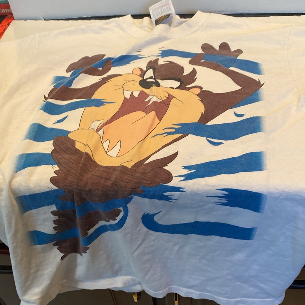Vintage 1993 Looney Tunes Tazmanian Devil T-shirt
